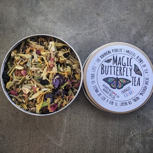 Butterfly Pea Flower Tea: Color Changing Herbal Tea Blend image 5