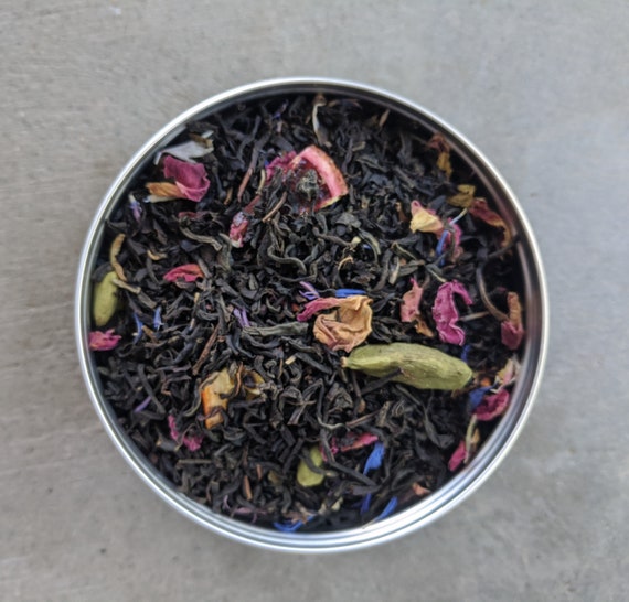 Lady Marmalade Earl Grey Tea: Orange, Cardamom & Rose Black Tea Blend