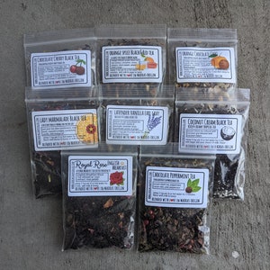 Bulk tea sampler pack Tea Sampler image 6
