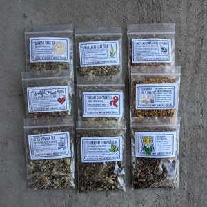 Bulk tea sampler pack Tea Sampler image 8