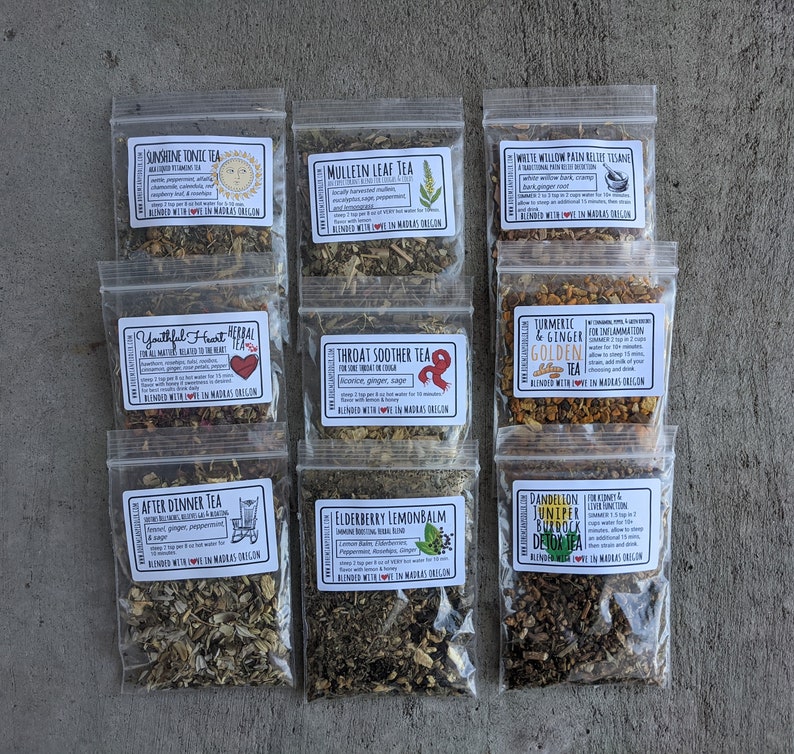 Bulk tea sampler pack Tea Sampler image 8