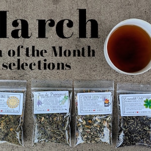 Tea of the Month Club Tea Lover's Monthly Box Monthly Flight of Teas Tea Subscription image 4