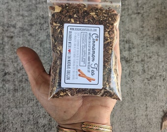 Cinnamon Tea Blend: Ginger, Honeybush, and Rooibos