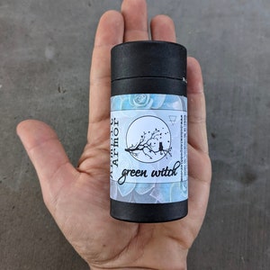 Natural Deodorant that works Baking Soda Free Deodorant Plastic Free ZERO WASTE image 9