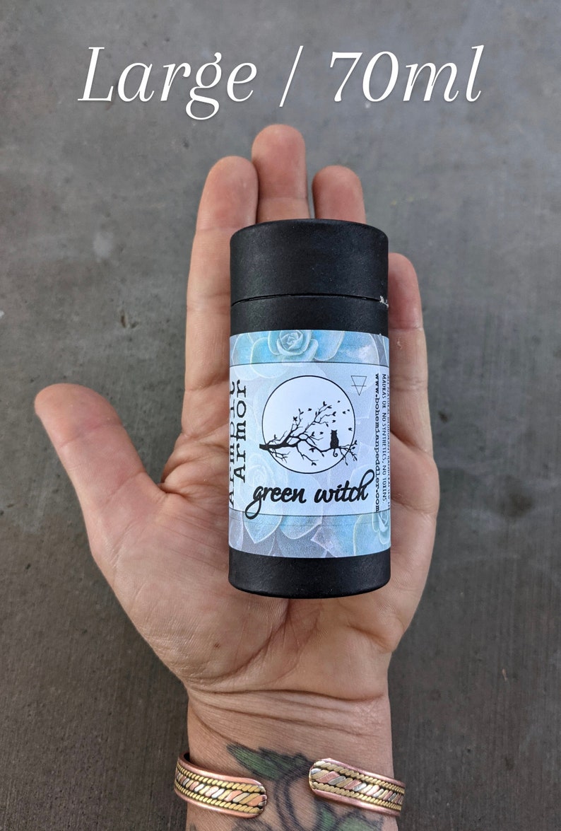 Natural Deodorant that works Baking Soda Free Deodorant Plastic Free ZERO WASTE image 9