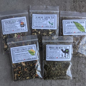 Bulk tea sampler pack Tea Sampler image 7