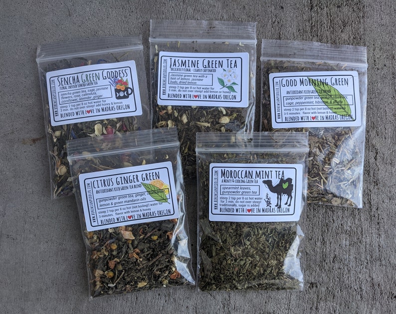 Bulk tea sampler pack Tea Sampler image 7