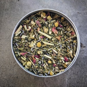 Calming Herbal Tea | Relax! Its Tea Time