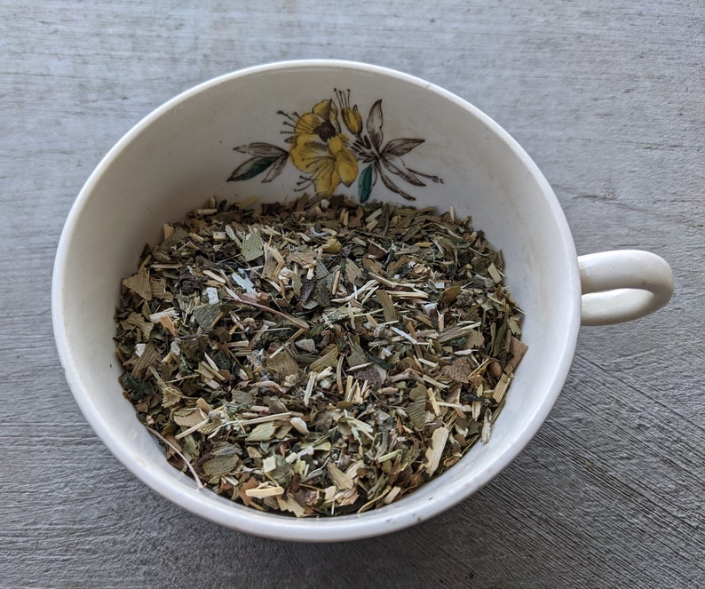 Zenergy Herbal Energy Boosting Tea Energy & Mood Boosting Etsy