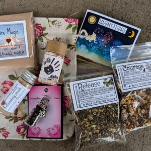 Self Care & Tea Lover's monthly Subscription Box Tea Lovers Subscription Box All Natural Beauty Box image 5