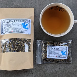 PositiviTea | Happy Making herbal tea / Naturally CAFFEINE FREE