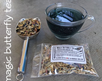 Butterfly Pea Flower Tea: Color Changing Herbal Tea Blend