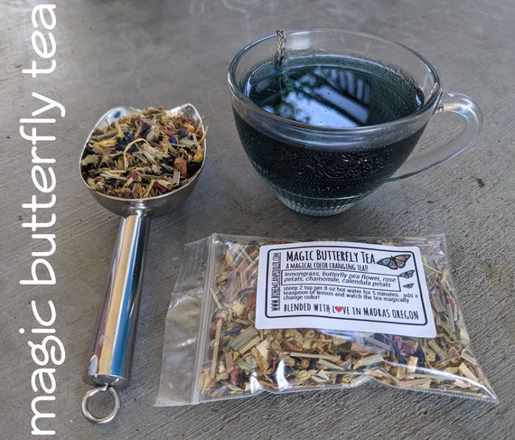 Butterfly Pea Flower Tea: Color Changing Herbal Tea Blend