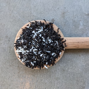Coconut Cream Black Tea | loose leaf tea