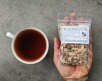 White Willow Bark Tea | herbal tea