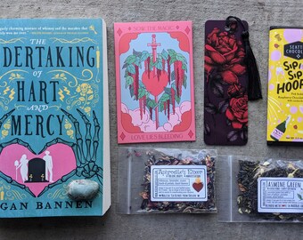 Tea & Tales Book of the Month Box | Fantasy book Lovers monthly Box