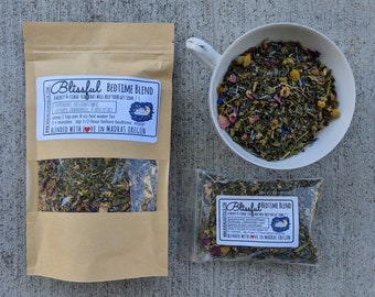 Blissful Bed Time Herbal Blend / Naturally CAFFEINE FREE