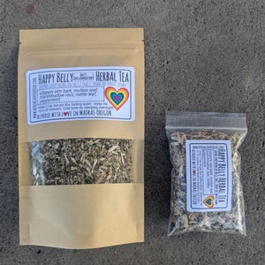 Slippery Elm & Marshmallow Root Tea / Herbal Tea/ Caffeine free