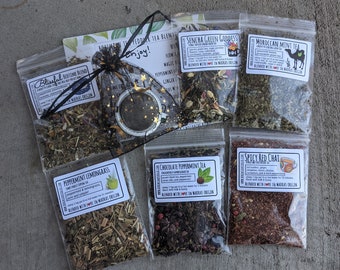 Bulk tea sampler pack - Tea Sampler