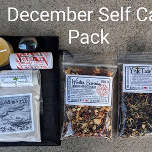 Self Care & Tea Lover's monthly Subscription Box Tea Lovers Subscription Box All Natural Beauty Box image 6