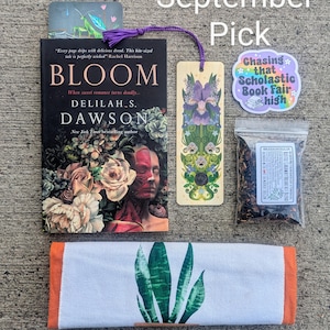 Tea & Tales Book of the Month Box | Fantasy Lovers monthly Book Boxes