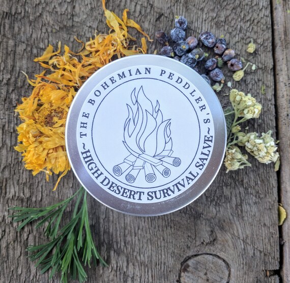 High Desert Survival Salve firstaid healing salve Etsy