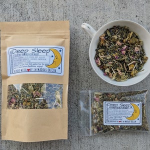 Deep Sleep Herbal Blend / Naturally CAFFEINE FREE