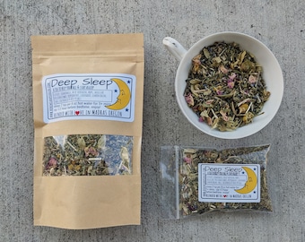 Deep Sleep Herbal Blend