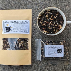 Butterscotch Dessert Black Tea: Toffee, Coco Nibs & Cinnamon