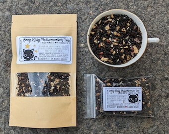 Butterscotch Dessert Black Tea: Toffee, Coco Nibs & Cinnamon