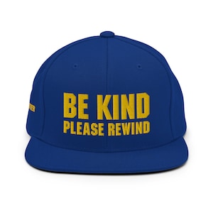 Throwback Blockbuster Snapback Hat