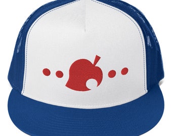 Animal Crossing Nook’s Cranny Timmy and Tommy Embroidered Cosplay Hat Trucker Cap