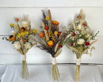 Dried Flower Bouquets, Flower Arrangements, Floral Dry bouquet, Dried Wildflowers, Preserved flowers, Wildflowers