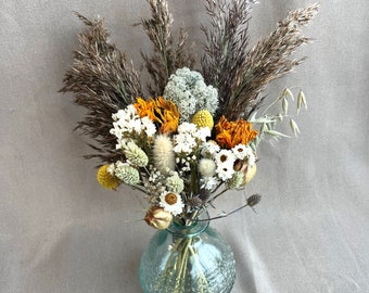 Dried Flower Letterbox, Cottage Preserved Flowers, Vase Floral Arrangement, Craft Box, Home Centerpiece decor, Natural Flower mix pack