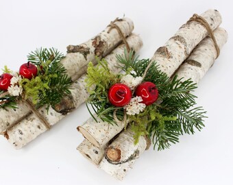 Christmas Logs Etsy