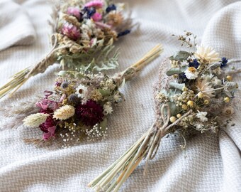 Preserved Flower Arrangement Bundle, Dried Flower Bouquets, Bridesmaid Proposal, Bridal Shower Gifts, Floral, Vase Wedding Table Decor