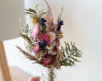 Small Wildflower Arrangement, Preserved Bouquet Gift, Table Decor, Bud Vase Filler, Floral Arrangement, Centerpiece flowers, Bridesmaids