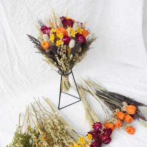 Box of dried flowers, Home accent decor, Bouquet, Floral arrangement vase filler, Dried flower bouquet, Flower bunch, DIY Dry flowers