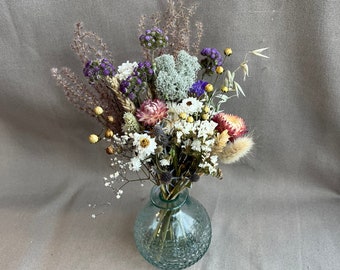 Floral Arrangement, Box of Dried Flowers DIY, Letterbox Gift, Cottage, Bud Vase bouquet, Posy, Centerpiece Vase Filler, Natural Everlasting