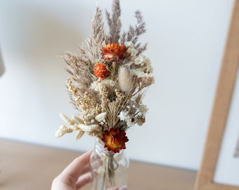 Dried Flower Bouquet, Flower Arrangement, Bridesmaids Proposal Gift, Rustic Home Decor, Natural, Organic, Biodegradable, Letterbox Gift