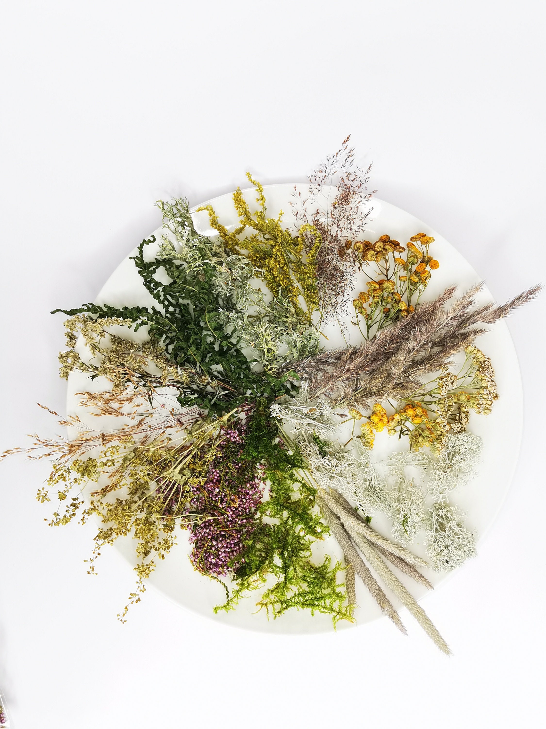 1 Box Bulk Mixed Dried Flowers Plants Epoxy UV Resin Aromatherapy