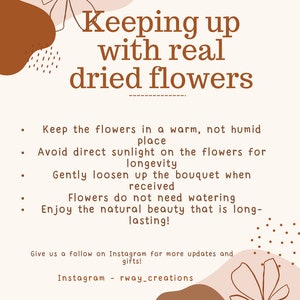 Winter Feeling Dried Flower Bouquet, Floral Arrangement, Wildflowers, Organic, Biodegradable, Dry Bouquet, Vase Filler, Centerpiece Decor image 9