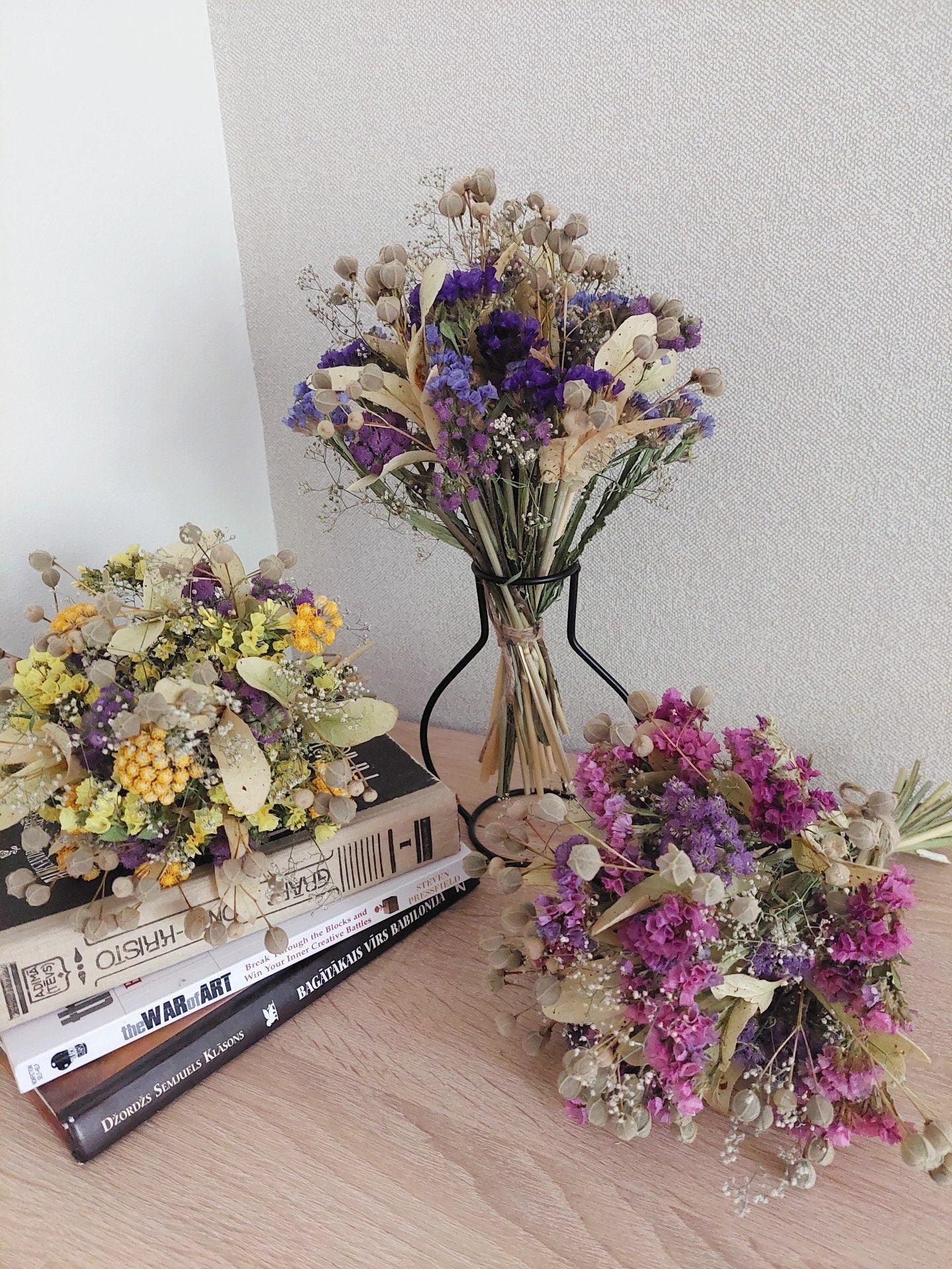 Ramo flores secas - Comprar en Mánia Deco