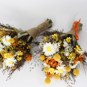 Trockenblumenstrauß, Blumengesteck, Trockenblumenstrauß, Blumengesteck, Geschenkstrauß, Strauß für Vasenblumen, Letterbox Bild 7