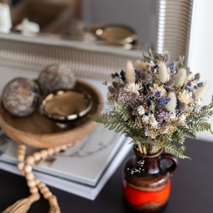 Winter Feeling Dried Flower Bouquet, Floral Arrangement, Wildflowers, Organic, Biodegradable, Dry Bouquet, Vase Filler, Centerpiece Decor image 6