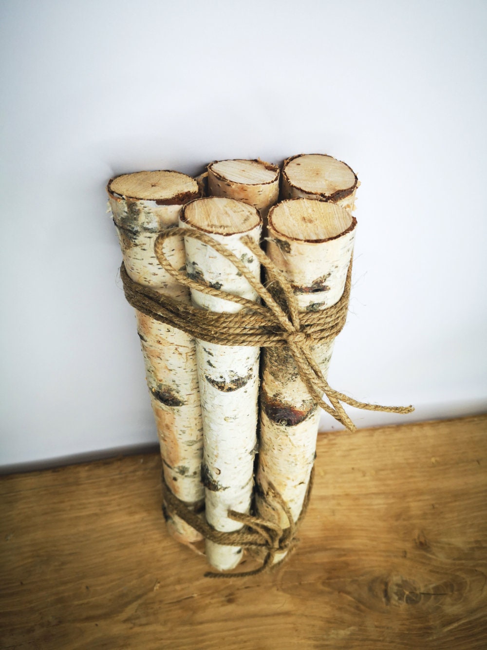 Troncos de abedul Decoración de abedul de invierno Madera de | Etsy