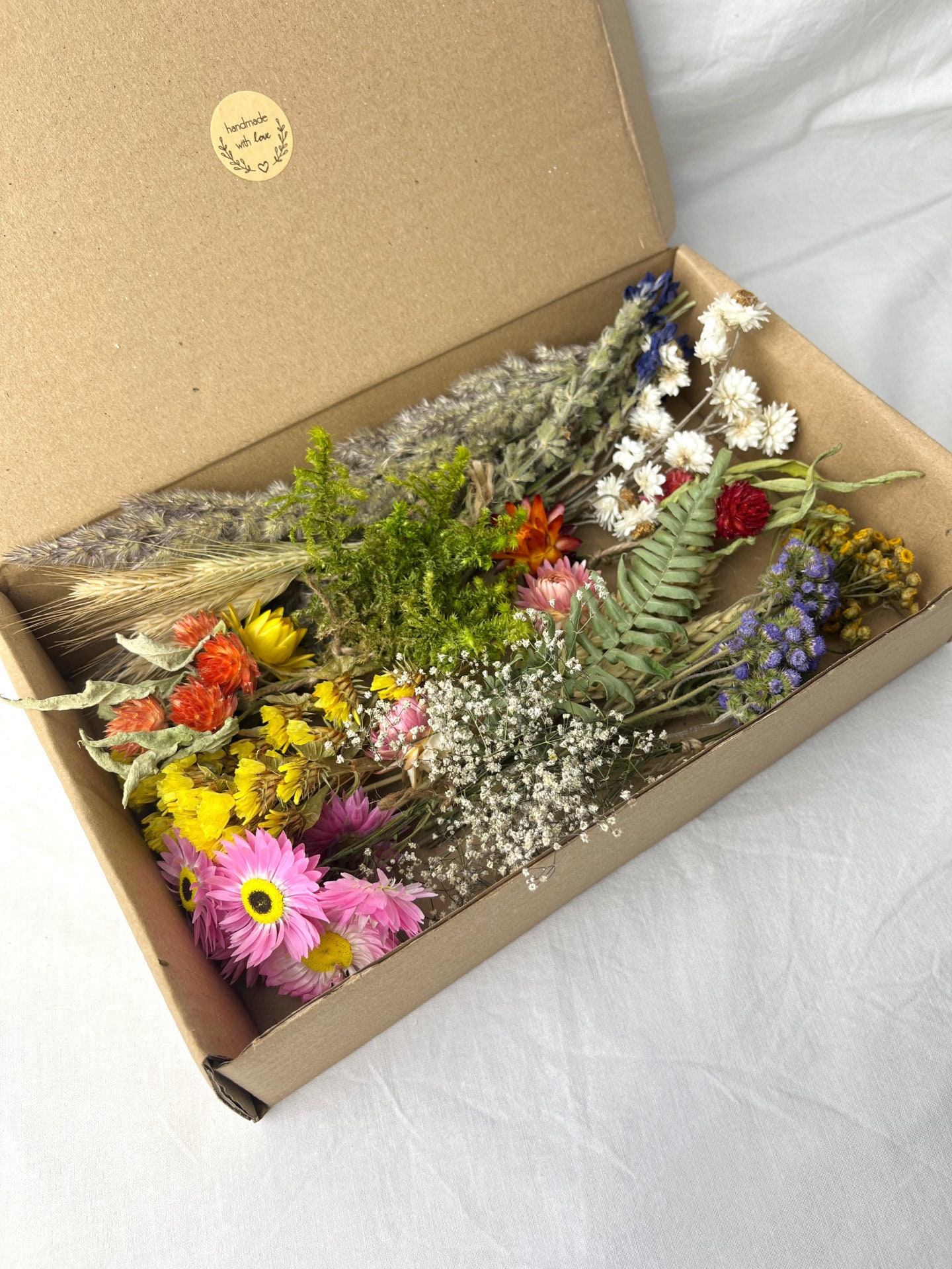 1 Box Mixed Dried Flowers Plants for Candle Epoxy Resin Jewelry Making DIY  Craft
