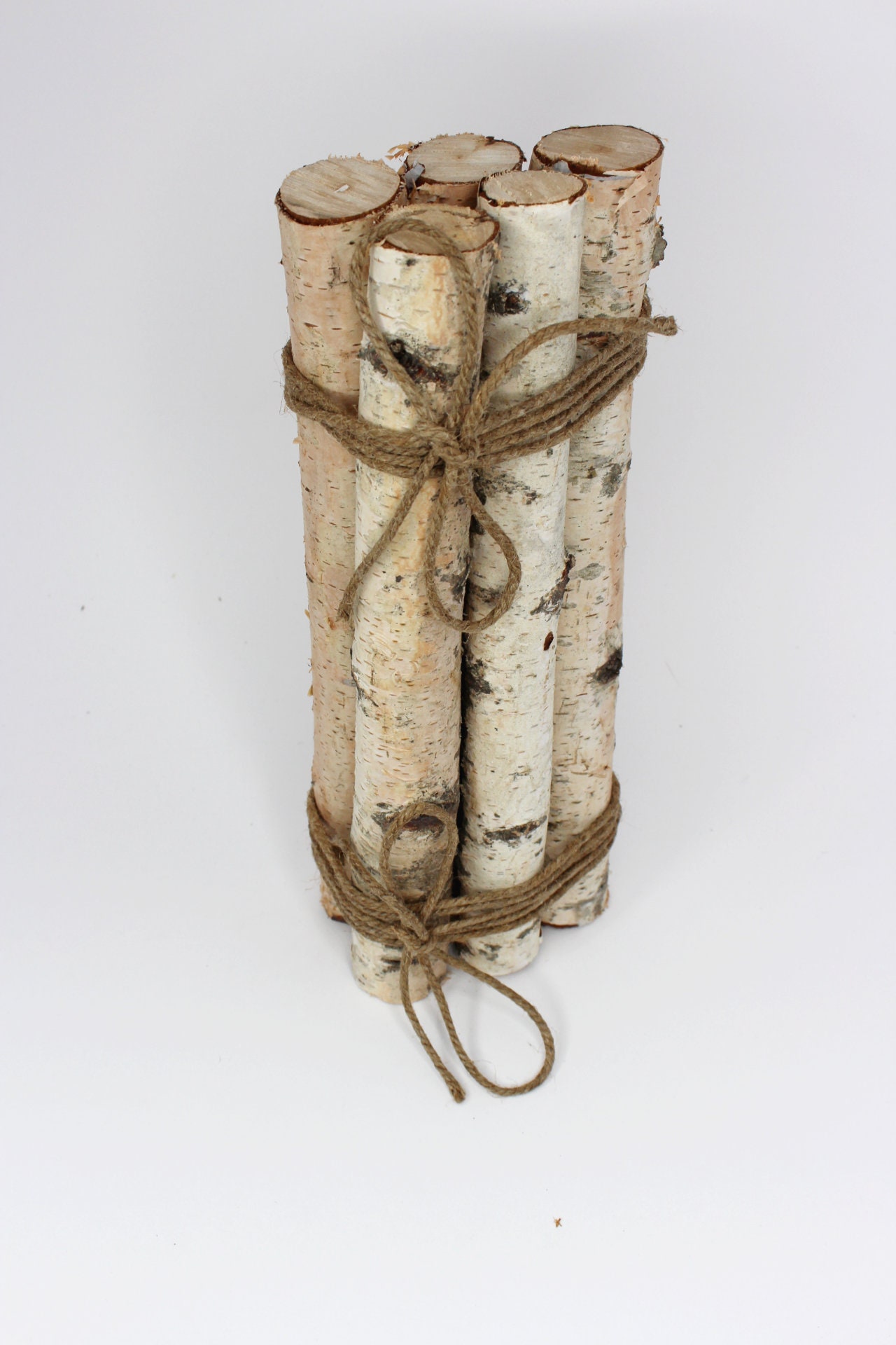 Troncos de abedul Decoración de abedul de invierno Madera de | Etsy