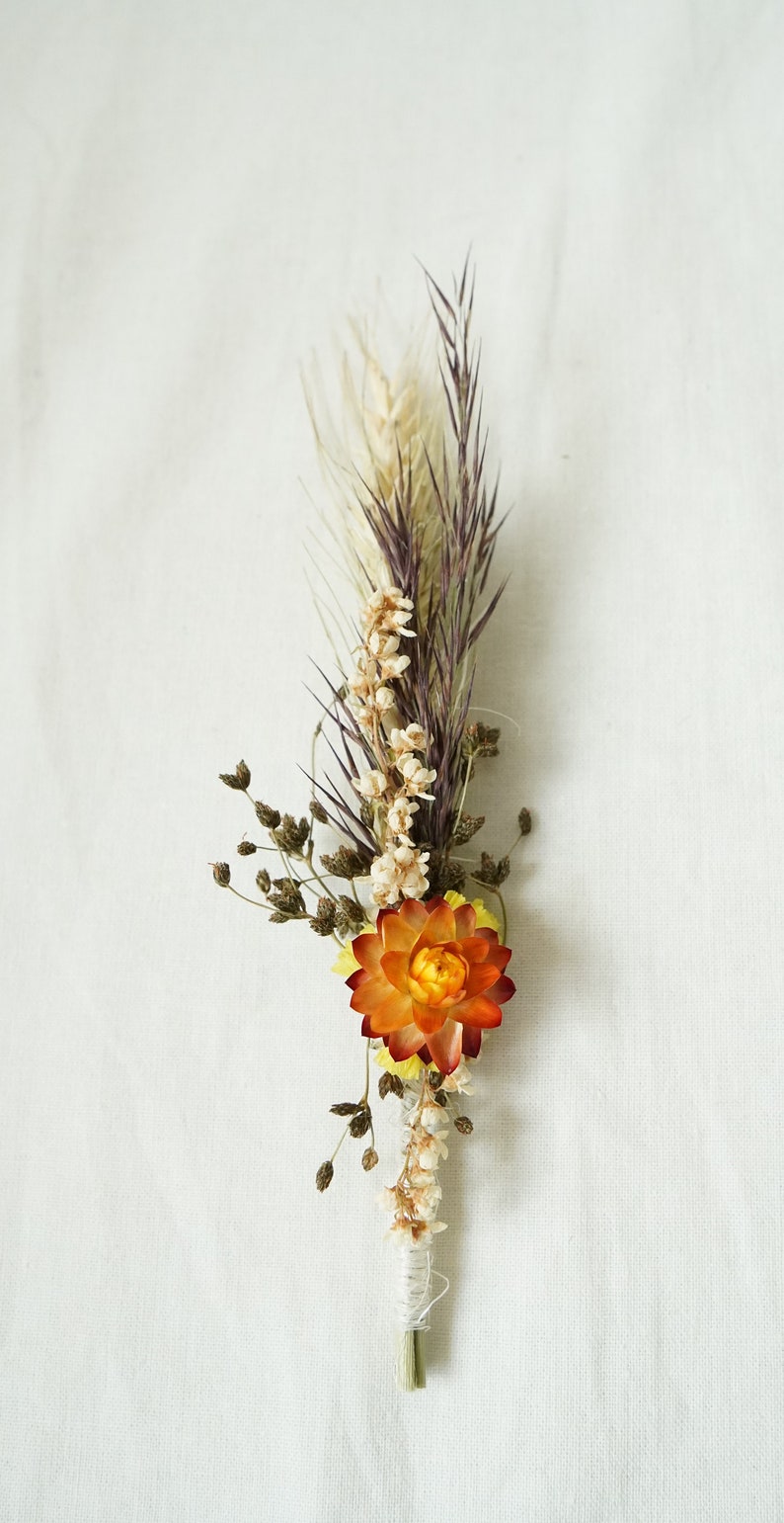 Fall Dried Flower Arrangement, Wedding Bouquets, Vase Filler, Surprise Gift, Fall house decor, Fall Bridesmaid bouquets image 7