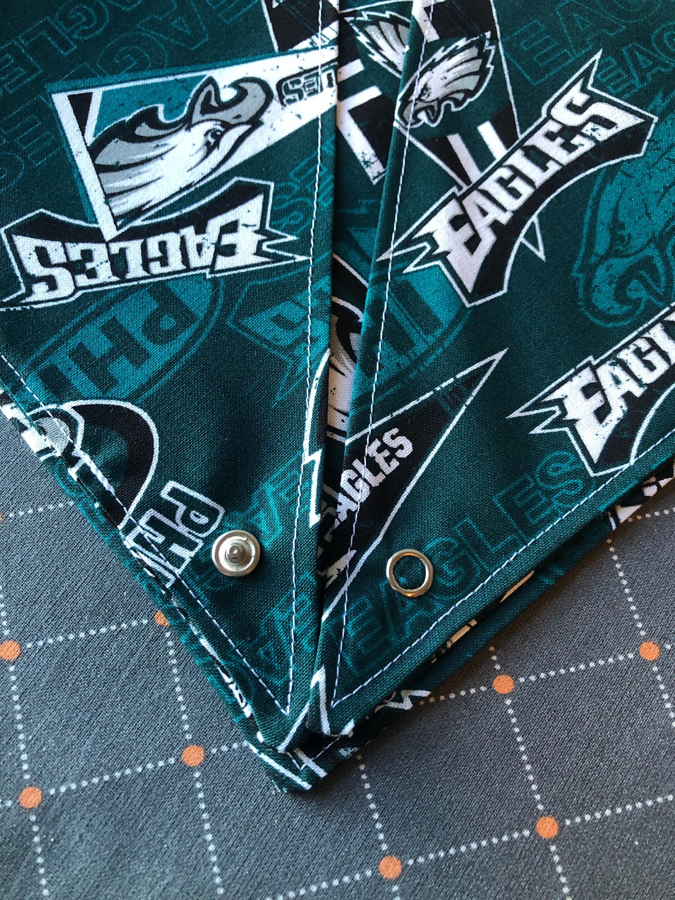 Philadelphia Eagles Dog Bandana Etsy España